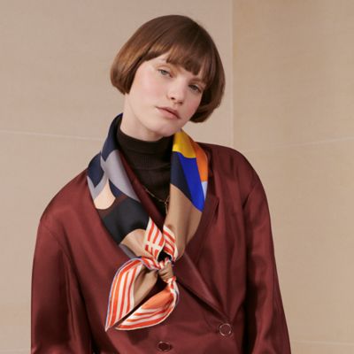 マルチカラー - レディス, スカーフ、ショール＆マフラー, スカーフ